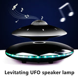 levitating UFO speaker lamp led table lamp